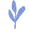 Shape Leaves Nature 1 Element from Organic Shapes Set