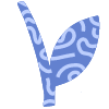 Shape Leaves Nature Twig Element from Organic Shapes Set
