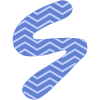 Shape Line S Drawing Element from Organic Shapes Set