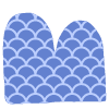 Shape Mountain Element from Organic Shapes Set