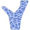 Shape Tree Body Nuture Element from Organic Shapes Set