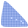 Shape Triangle Slope Element from Organic Shapes Set