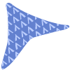 Shape Triangle Tree Pine Element from Organic Shapes Set