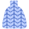 Shape Vase Ton Element from Organic Shapes Set