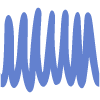 Line Wave Element from Organic Shapes Set