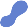 Shape Abstract Peanut Element from Organic Shapes Set