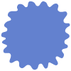 Shape Abstract Splash Element from Organic Shapes Set
