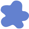 Shape Flower Nature Cute Element from Organic Shapes Set