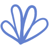 Shape Flower Nature Outline Bloom Element from Organic Shapes Set