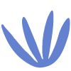Shape Flower Nature Sharp Element from Organic Shapes Set