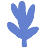 Shape Leaves Nature 2 Element from Organic Shapes Set