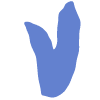 Shape Leaves Nature 4 Element from Organic Shapes Set