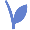 Shape Leaves Nature Twig Element from Organic Shapes Set