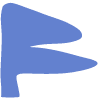Shape Leaves Side Element from Organic Shapes Set