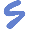 Shape Line S Drawing Element from Organic Shapes Set