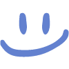 Shape Smile Eye Element from Organic Shapes Set