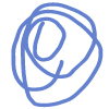 Shape Spiral Drawing Element from Organic Shapes Set