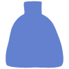 Shape Vase Ton Element from Organic Shapes Set