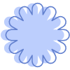 Circle Flower element - Free transparent PNG, SVG. No sign up needed.