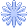 Flower Daisy Nature 2 Element from Geometric shapes Set