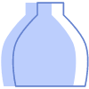 Vase 2 Element from Geometric shapes Set