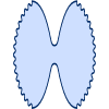 Abstract Pastry Bow element - Free transparent PNG, SVG. No Sign up needed.