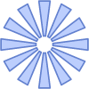 Abstract Spin Element from Geometric shapes Set