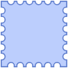 Square Stamp 2 Element from Geometric shapes Set