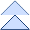 Triangle Up element - Free transparent PNG, SVG. No Sign up needed.