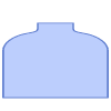 Vase 1 Element from Geometric shapes Set