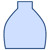 Vase 2 element - Free transparent PNG, SVG. No Sign up needed.