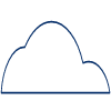 Cloud Half element - Free transparent PNG, SVG. No Sign up needed.