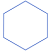 Hexagon element - Free transparent PNG, SVG. No sign up needed.