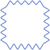 Square Stamp 1 Element from Geometric shapes Set