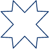 Star Ribbon Cross element - Free transparent PNG, SVG. No Sign up needed.