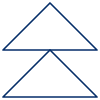 Triangle Up element - Free transparent PNG, SVG. No Sign up needed.