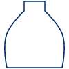 Vase 2 element - Free transparent PNG, SVG. No Sign up needed.
