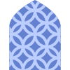Abstract Arch Door Element from Geometric shapes Set