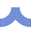 Abstract Nose Element from Geometric shapes Set
