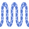 Line Curly Element from Geometric shapes Set