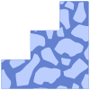 Stair Element from Geometric shapes Set