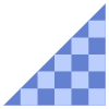 Triangle Slope Element from Geometric shapes Set