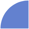 Abstract Circle Sharp Half Element from Geometric shapes Set