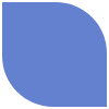 Abstract Oval Sharp Element from Geometric shapes Set