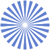 Circle Spin Element from Geometric shapes Set