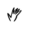 Abstract Hand Bush element - Free transparent PNG, SVG. No sign up needed.