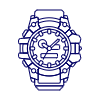 ANALOG WATCH 1 Illustration from UX Line Set