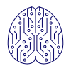 Ai Brain 2 illustration - Free transparent PNG, SVG. No sign up needed.