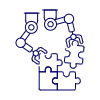 Solver Robot 2 Illustration from UX Line Set