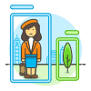 Person Detection 1 6 Illustration from UX Colors Set